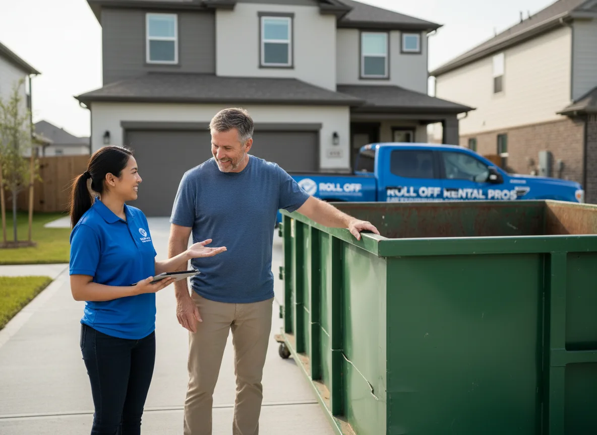 Roll Off Dumpster Rental Marion, PA FAQs